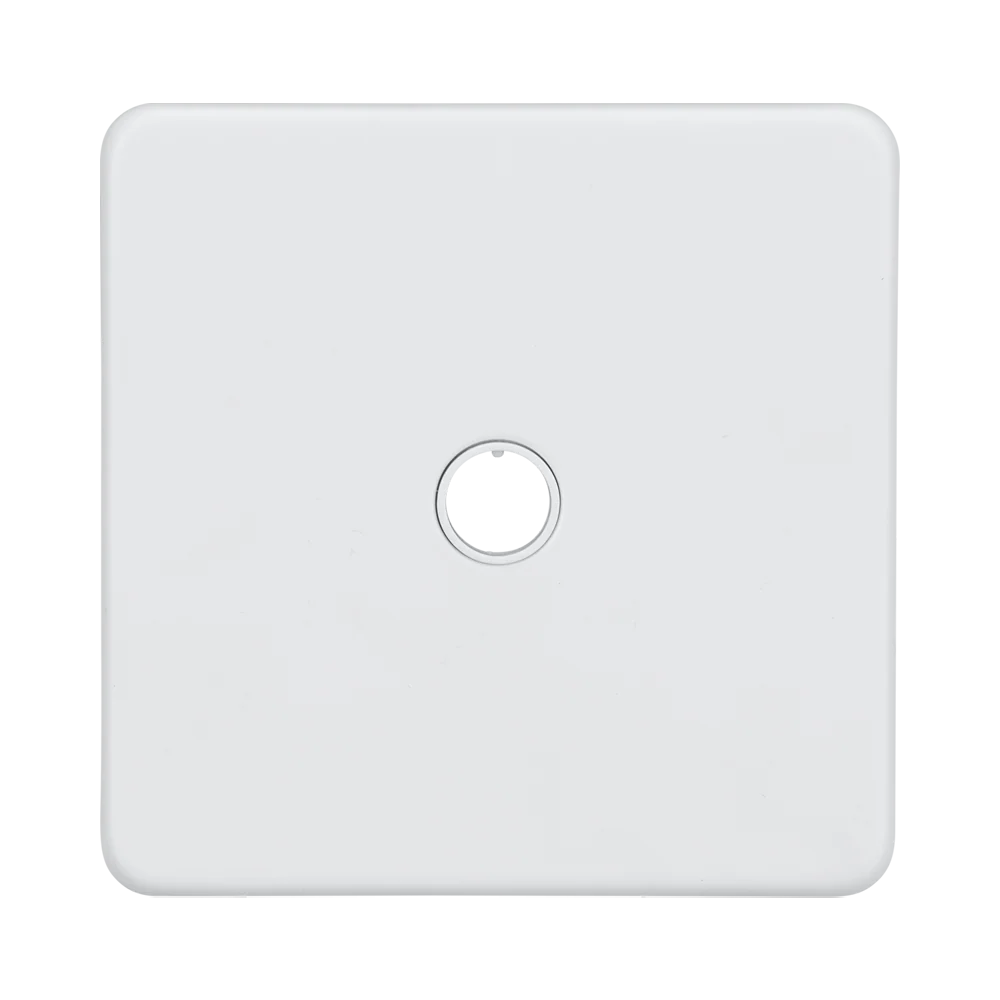 Knightsbridge Screwless Matt White Switches & Sockets