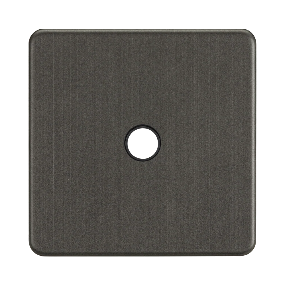 Knightsbridge Screwless Smoked Bronze Switches & Sockets